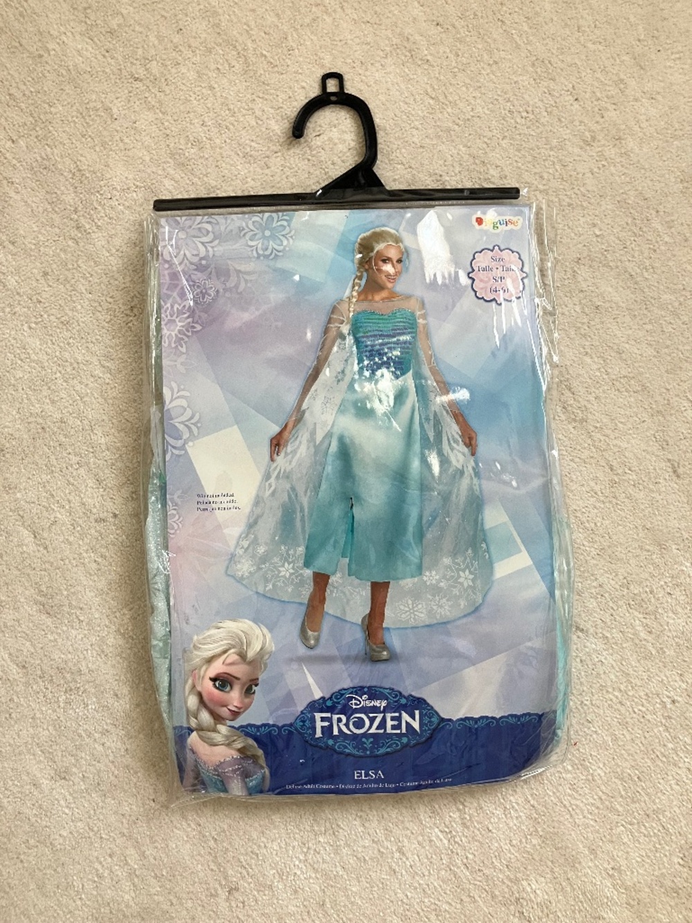 Disguise Frozen Elsa Adult Deluxe Costume